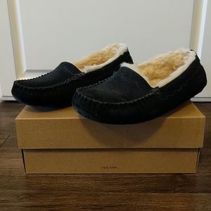 Ugg Australia Scalloped Suede Slippers
